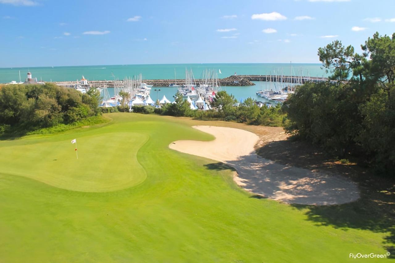 Maison De Vacances 4/6P Au Golf De Port Bourgenay Talmont-Saint-Hilaire Kültér fotó